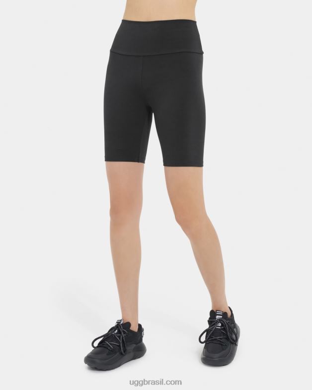 preto 4VTTD2177 UGG mulheres rilynn biker curto