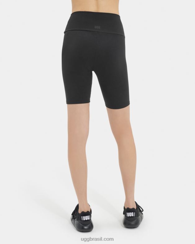 preto 4VTTD2177 UGG mulheres rilynn biker curto