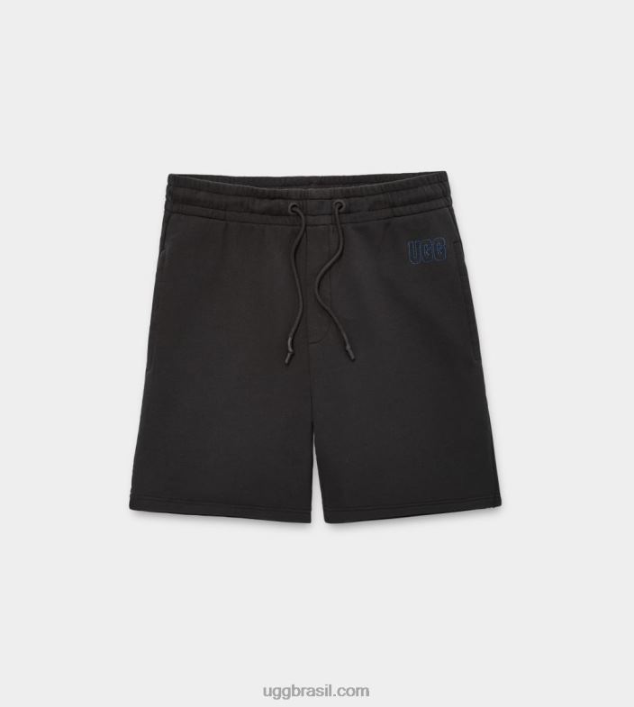 preto 4VTTD2195 UGG mulheres chrissy short