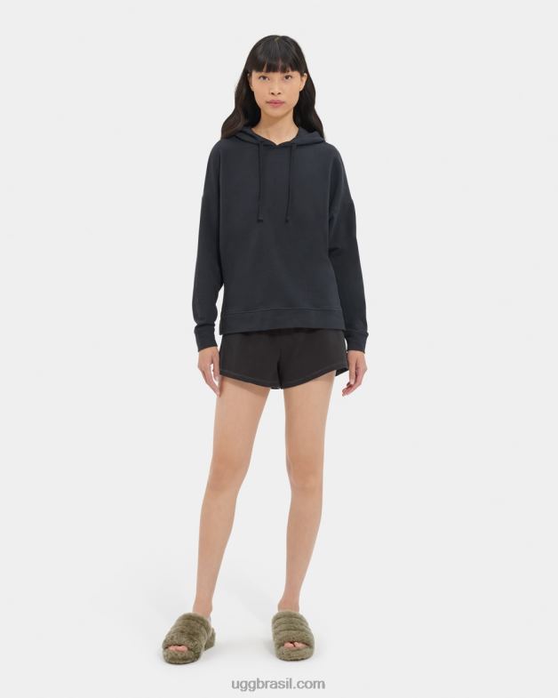 preto 4VTTD995 UGG mulheres shorts micro felpudos maurice