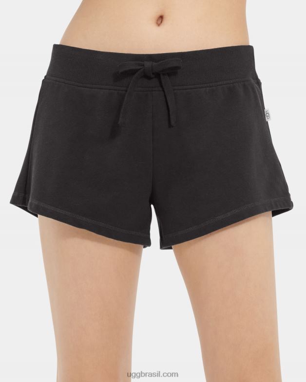 preto 4VTTD995 UGG mulheres shorts micro felpudos maurice