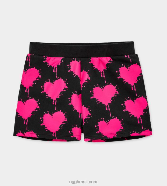 preto/rosa caramelo 4VTTD180 UGG mulheres noni curto
