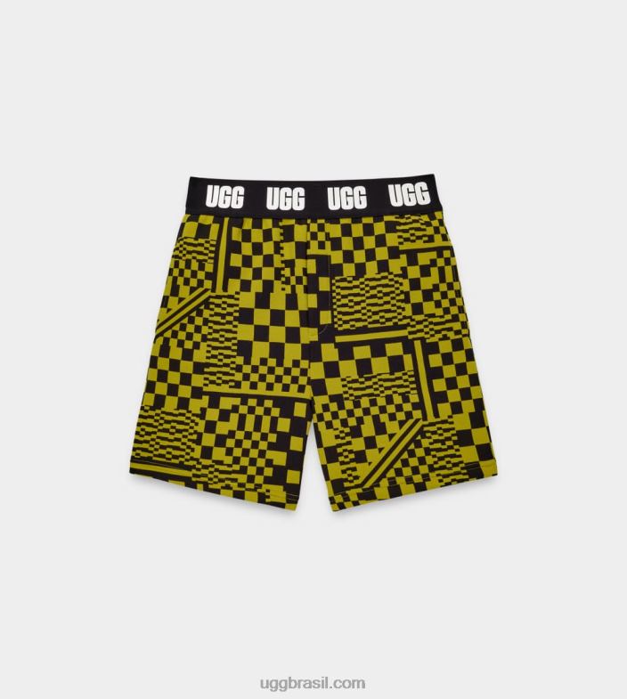 relish/cheques pretos 4VTTD2219 UGG mulheres cheques curtos chrissy