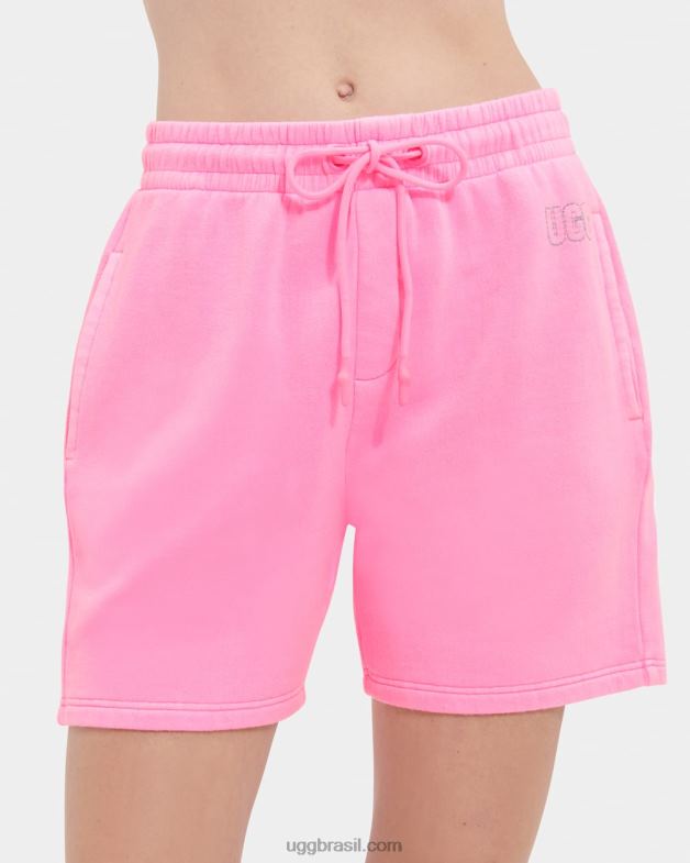 rosa doce 4VTTD1069 UGG mulheres chrissy short