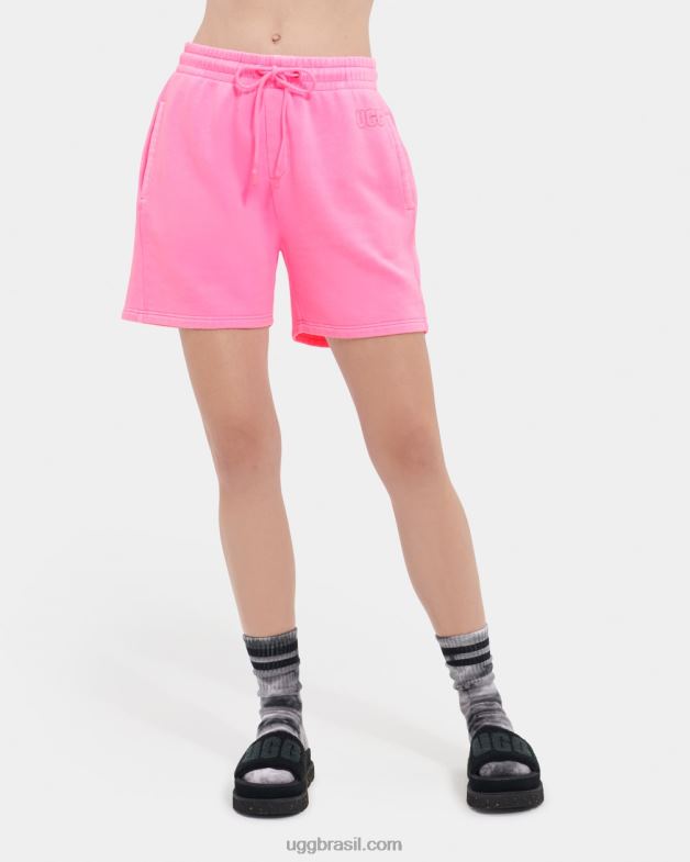 rosa doce 4VTTD1069 UGG mulheres chrissy short