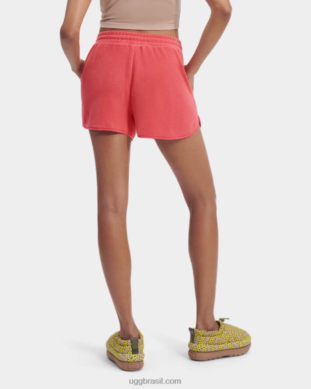 rosa rosado 4VTTD877 UGG mulheres petria sherpa curto