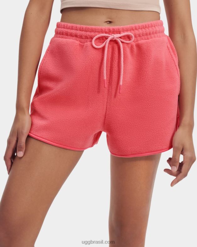 rosa rosado 4VTTD877 UGG mulheres petria sherpa curto