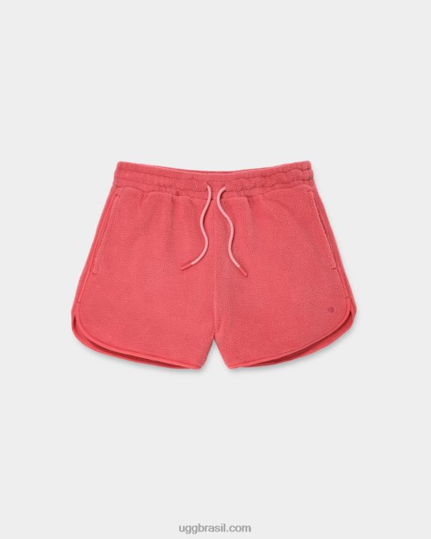 rosa rosado 4VTTD877 UGG mulheres petria sherpa curto