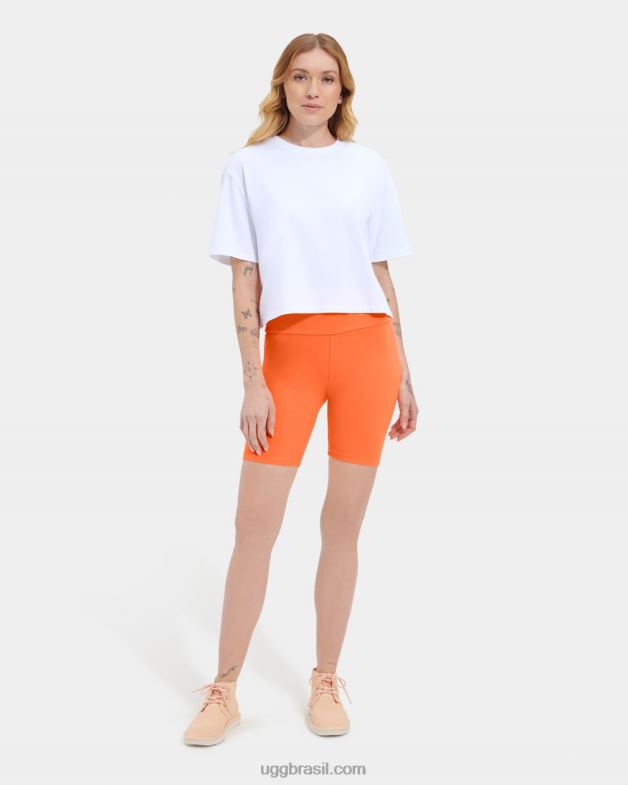 sorvete de laranja 4VTTD2245 UGG mulheres rilynn biker curto