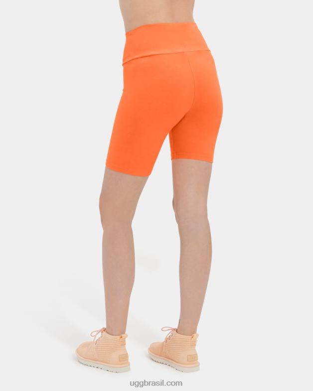 sorvete de laranja 4VTTD2245 UGG mulheres rilynn biker curto