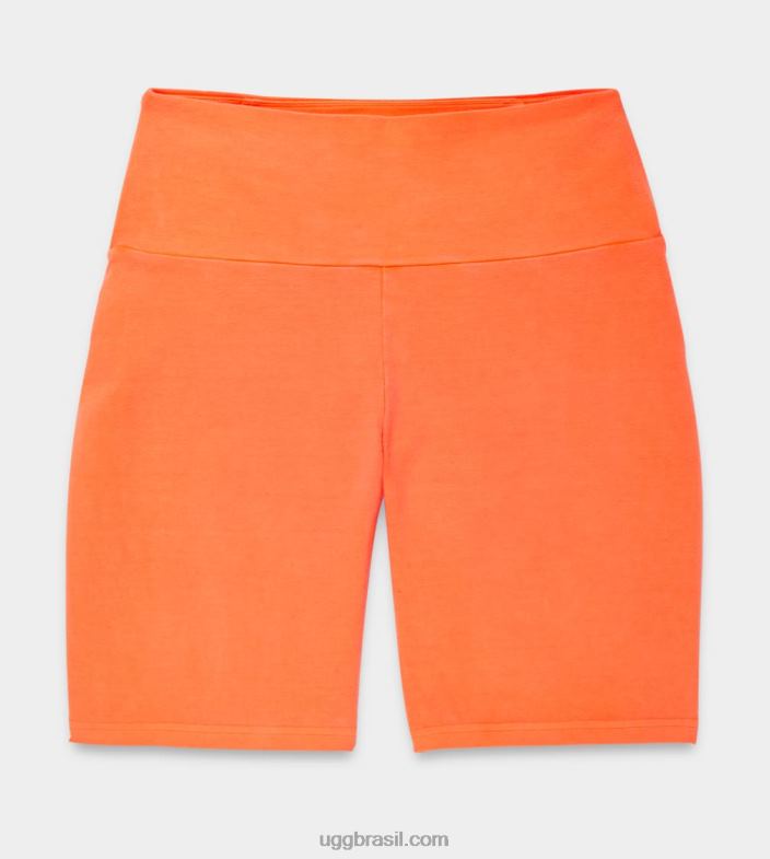 sorvete de laranja 4VTTD2245 UGG mulheres rilynn biker curto