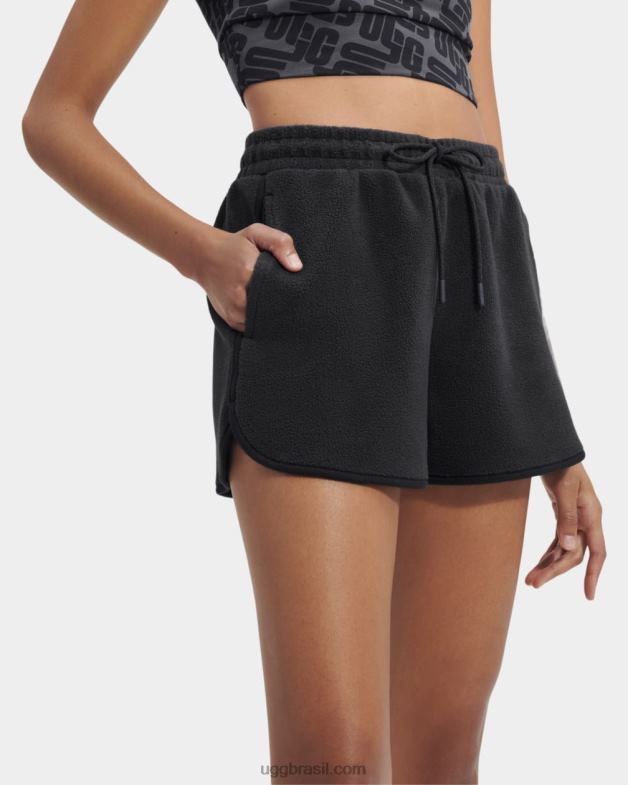 tinta 4VTTD875 UGG mulheres petria sherpa curto