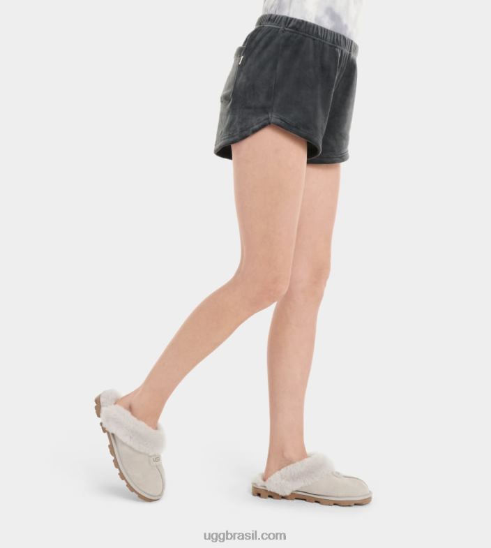 tinta preta 4VTTD1198 UGG mulheres bermuda valerius