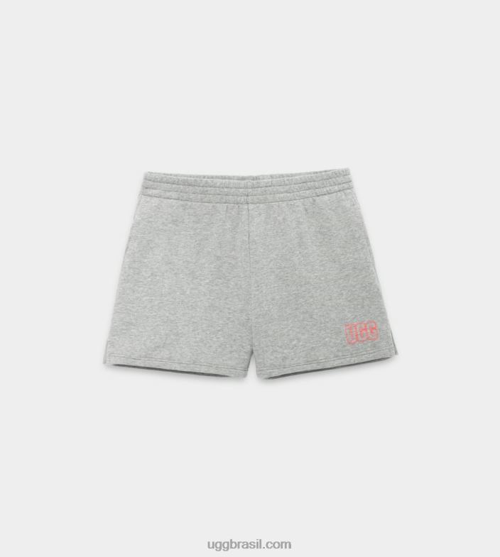 urze cinza 4VTTD1059 UGG mulheres noni curto