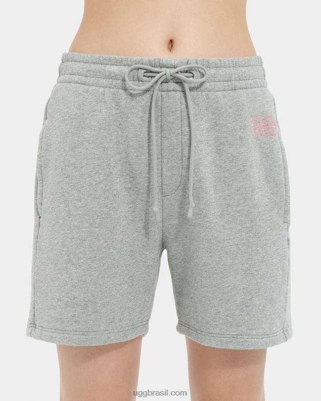 urze cinza 4VTTD1067 UGG mulheres chrissy short