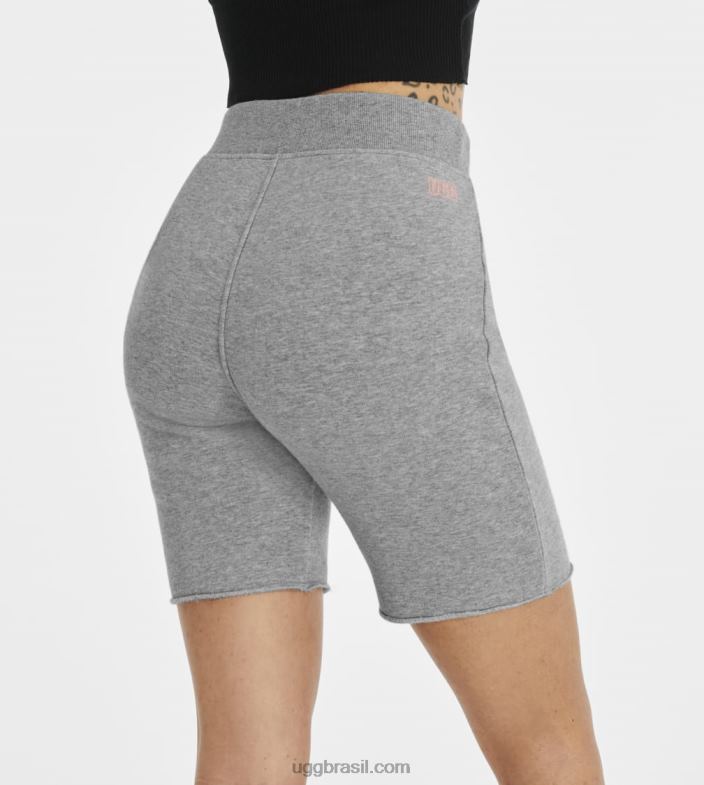 urze cinza 4VTTD1298 UGG mulheres short zahara biker
