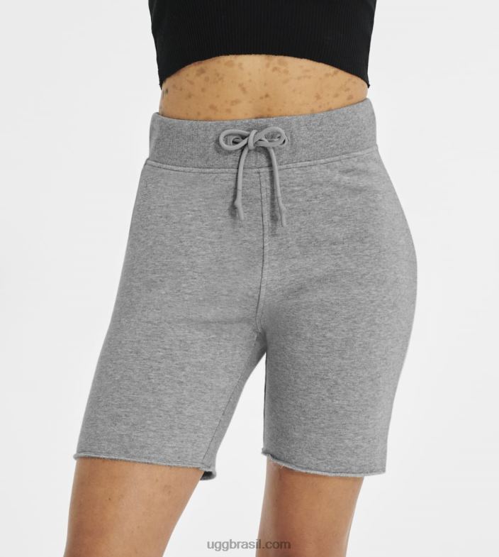 urze cinza 4VTTD1298 UGG mulheres short zahara biker