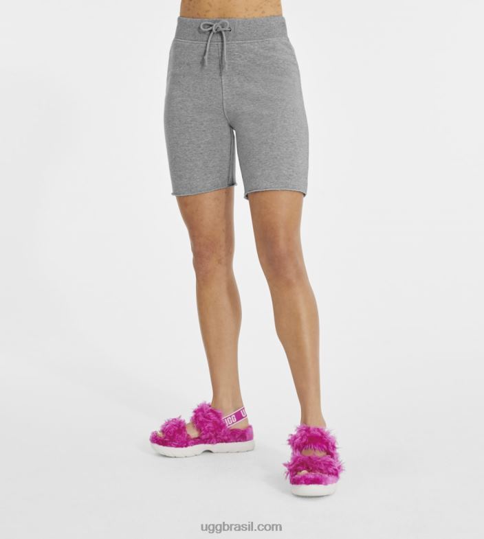 urze cinza 4VTTD1298 UGG mulheres short zahara biker