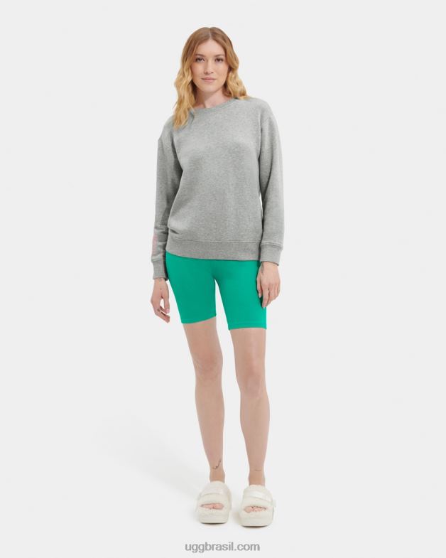 verde esmeralda 4VTTD2247 UGG mulheres rilynn biker curto