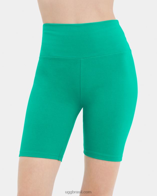 verde esmeralda 4VTTD2247 UGG mulheres rilynn biker curto