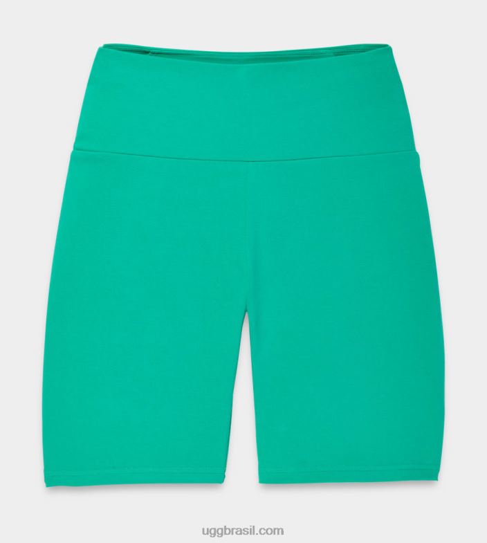 verde esmeralda 4VTTD2247 UGG mulheres rilynn biker curto