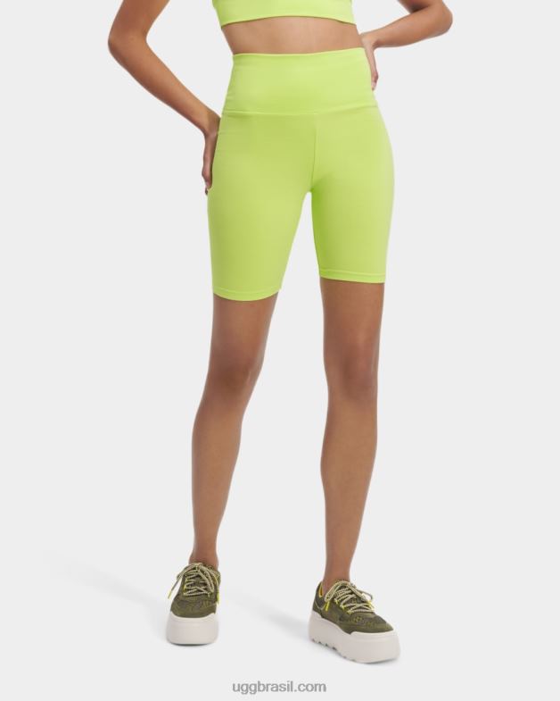 verde vibrante 4VTTD2175 UGG mulheres rilynn biker curto
