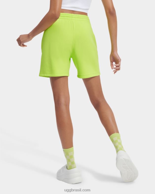 verde vibrante 4VTTD2193 UGG mulheres chrissy short