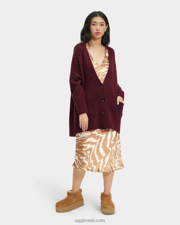Figo 4VTTD1301 UGG mulheres jaelyn cardigã