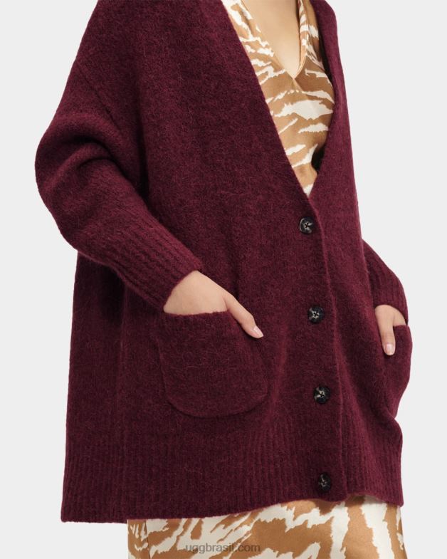 Figo 4VTTD1301 UGG mulheres jaelyn cardigã