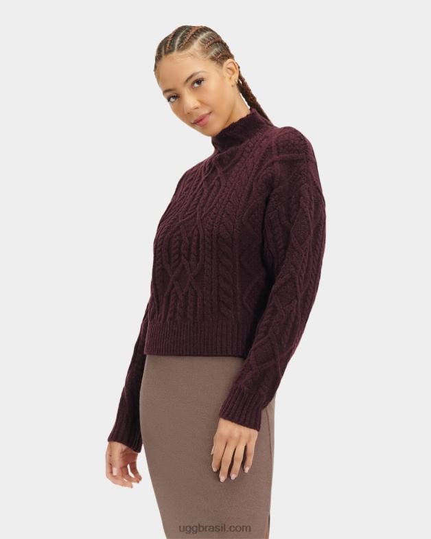 Figo 4VTTD95 UGG mulheres suéter de tricô janae