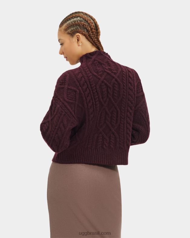 Figo 4VTTD95 UGG mulheres suéter de tricô janae