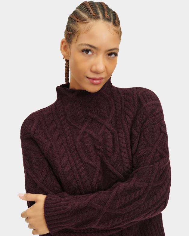 Figo 4VTTD95 UGG mulheres suéter de tricô janae