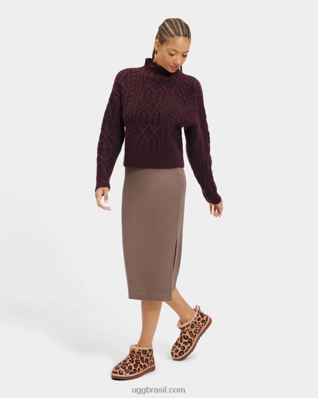 Figo 4VTTD95 UGG mulheres suéter de tricô janae