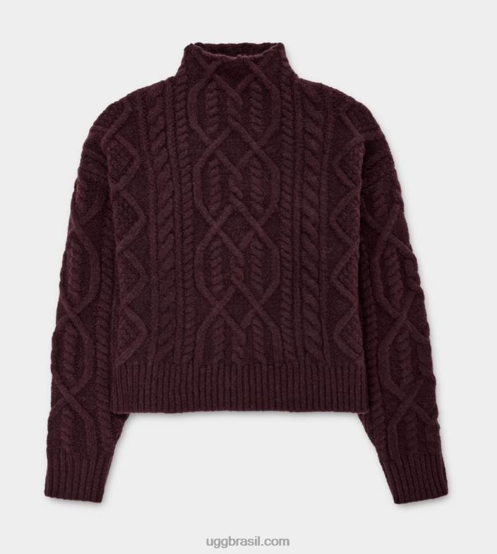 Figo 4VTTD95 UGG mulheres suéter de tricô janae