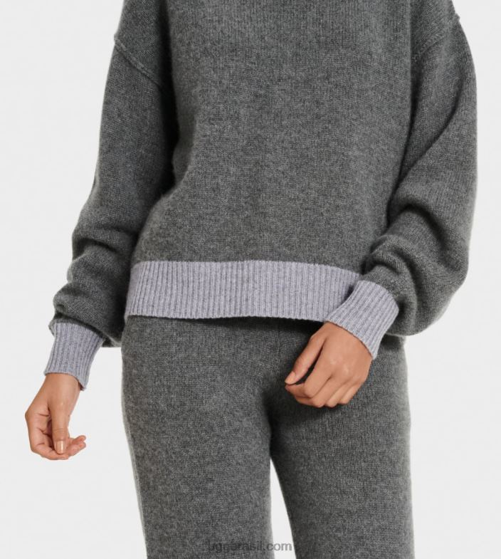 carvão 4VTTD1158 UGG mulheres renata suéter cashmere