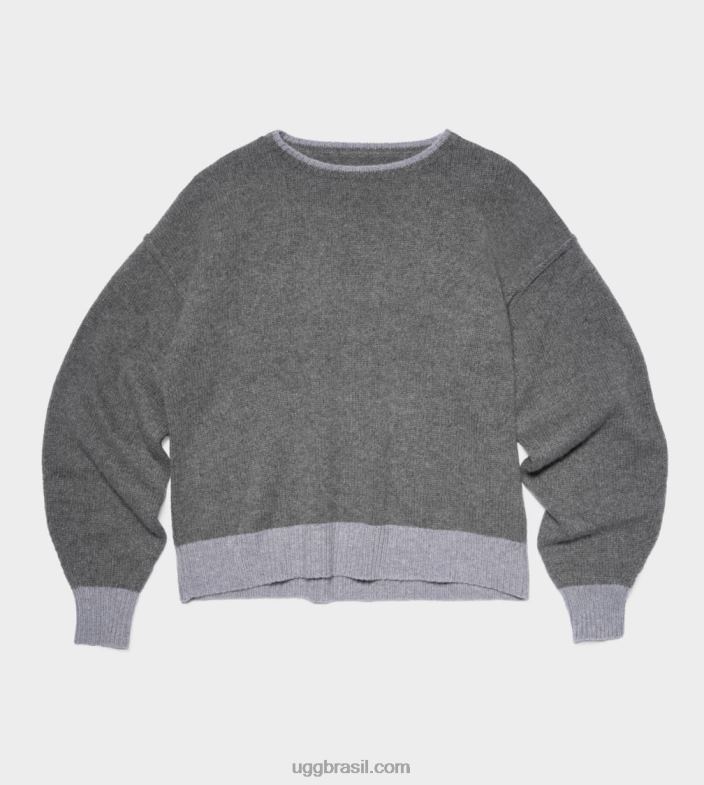 carvão 4VTTD1158 UGG mulheres renata suéter cashmere