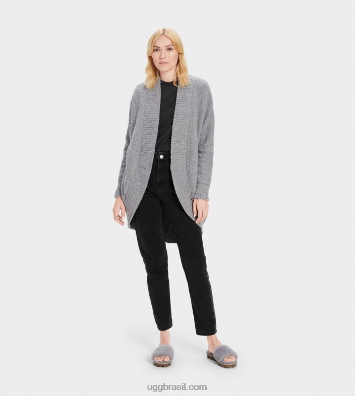 cinza 4VTTD1043 UGG mulheres casaco fremont