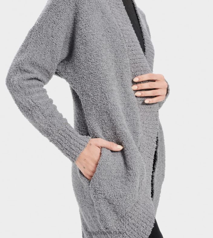 cinza 4VTTD1043 UGG mulheres casaco fremont