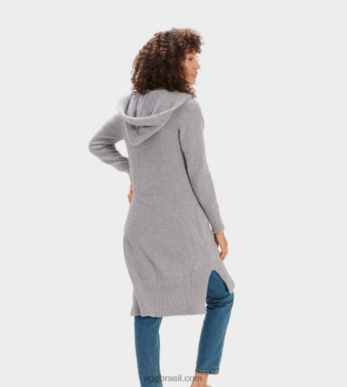 cinza 4VTTD1044 UGG mulheres cardigã judith