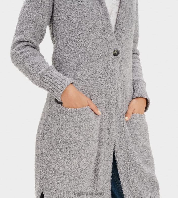 cinza 4VTTD1044 UGG mulheres cardigã judith