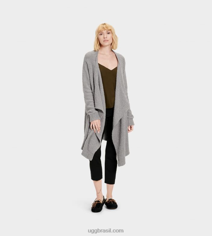 cinza 4VTTD1179 UGG mulheres cardigã foebe