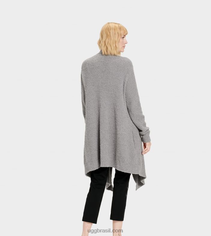 cinza 4VTTD1179 UGG mulheres cardigã foebe