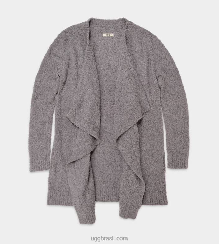 cinza 4VTTD1179 UGG mulheres cardigã foebe