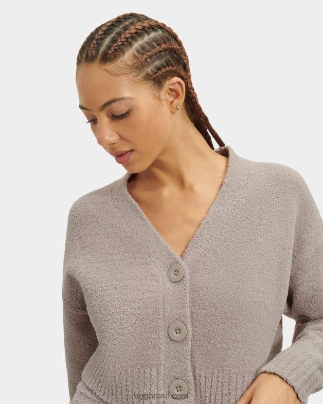 granito 4VTTD933 UGG mulheres cardigã cropped nyomi