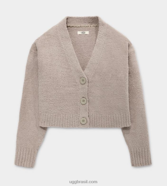 granito 4VTTD933 UGG mulheres cardigã cropped nyomi