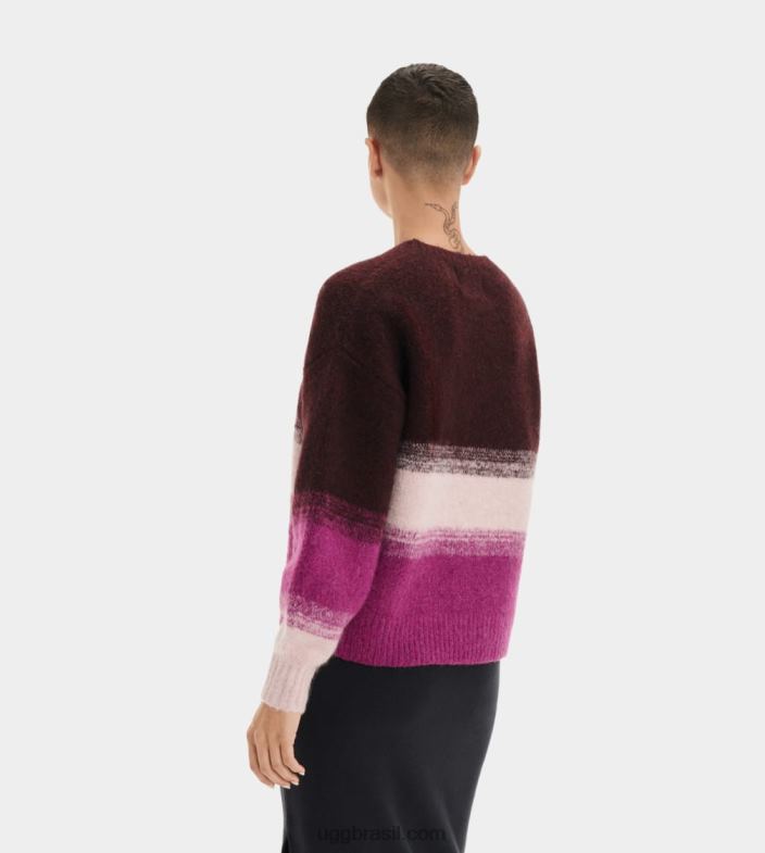 jacarandá multi 4VTTD2261 UGG mulheres suéter de gola alta alessa