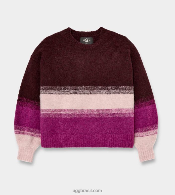 jacarandá multi 4VTTD2261 UGG mulheres suéter de gola alta alessa