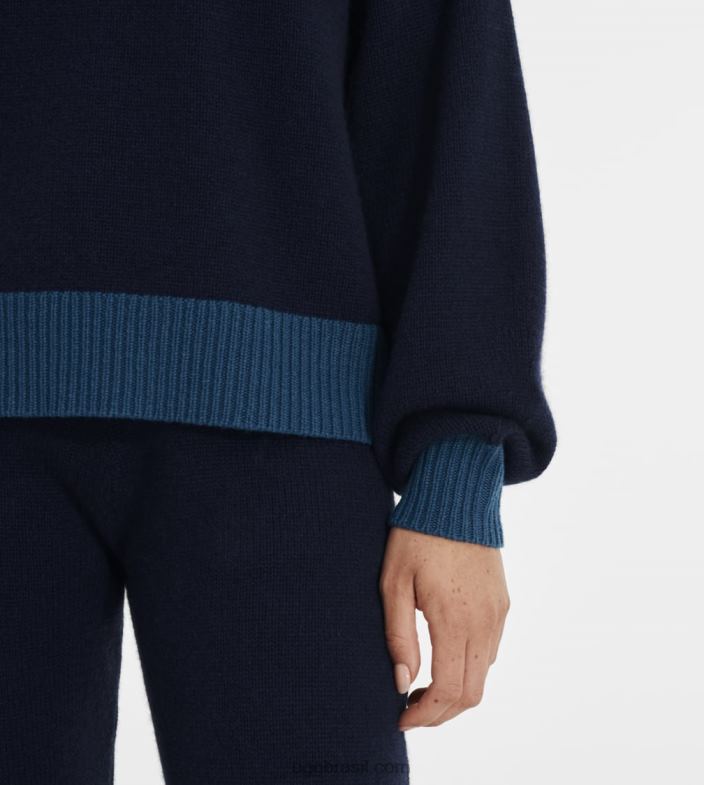 marinha 4VTTD131 UGG mulheres renata suéter cashmere