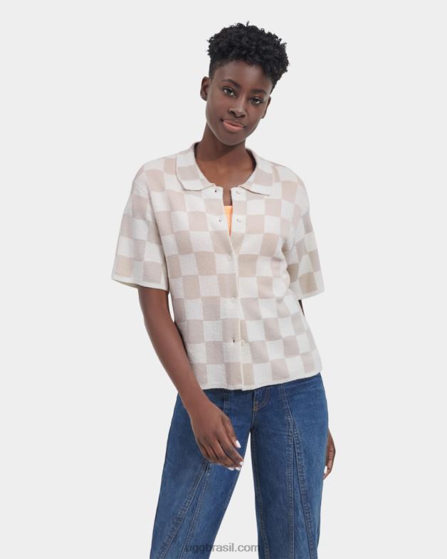 nimbo/antigo 4VTTD972 UGG mulheres suéter jeans jeannie