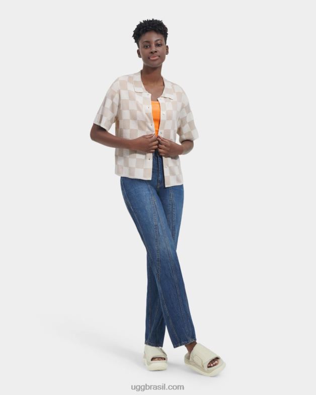 nimbo/antigo 4VTTD972 UGG mulheres suéter jeans jeannie